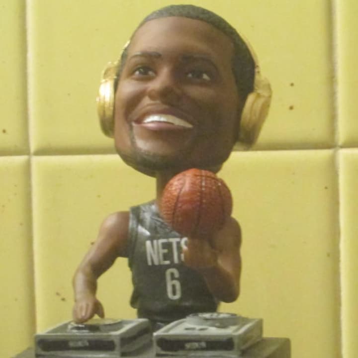 Sean Kilpatrick was honored with his very own bobblehead.
