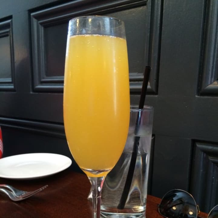 The Mimosa at 14 &amp; Hudson comes with brunch, but you can also get beer and other cocktails.