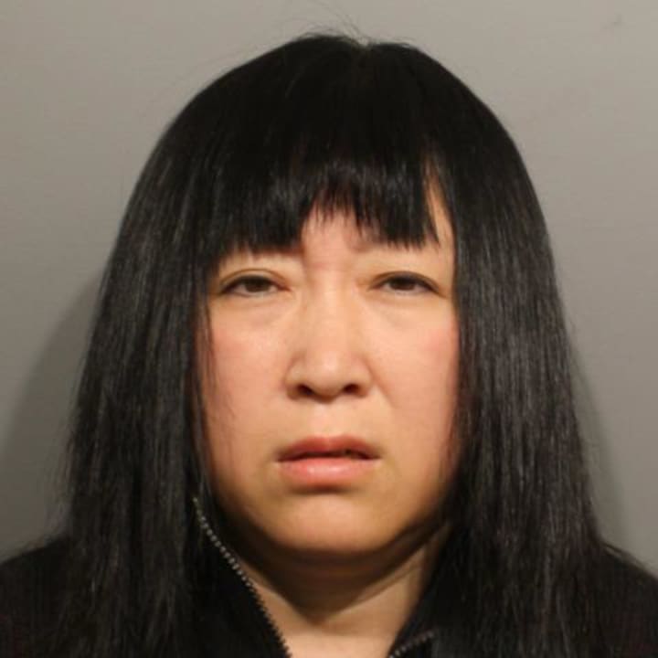 Yuhong Zeng was charged with prostitution in Wilton on Thursday night. 