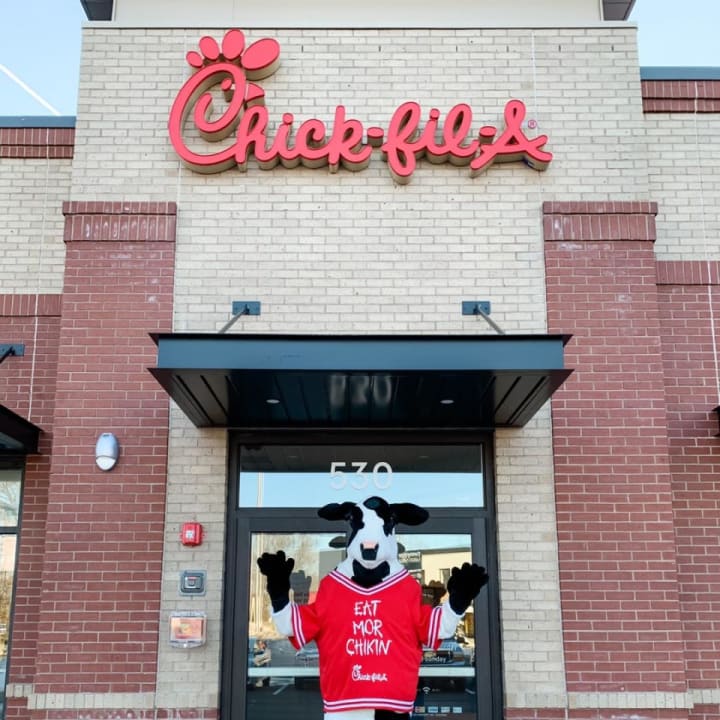 The new Chick-fil-A in Smithtown is open for business.