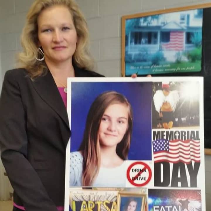Anastasia Tasia Karassik is to take over as head of the Rockland County chapter of Mothers Against Drunk Driving, MADD.
