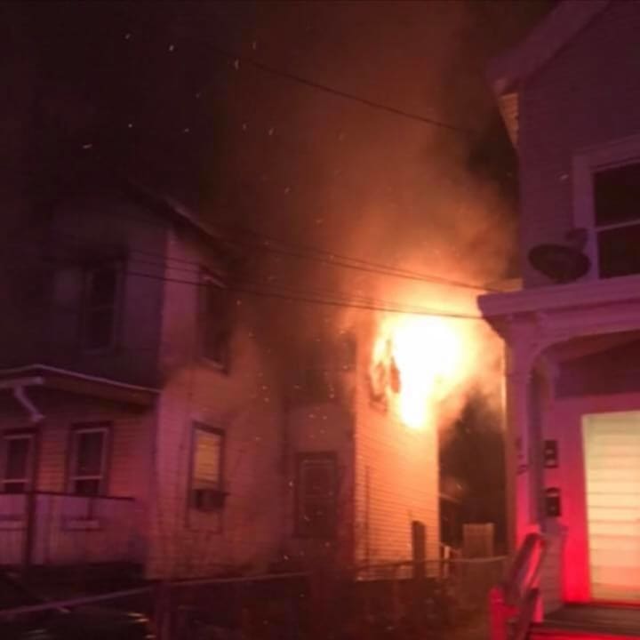 Firefighters have responded to a fire at a vacant home located at 44 Harrison St. twice within the past two weeks.
