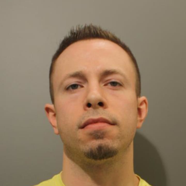Garrett S. Albright, 30, of Wilton was charged with risk of injury to a minor and drug possession after he was caught smoking marijuana with a 15-year-old last month, police said.
