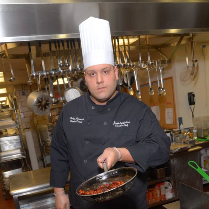 Chef Joe Syngjellari will be serving guests at Phelps&#x27; Harvest Dinner.
