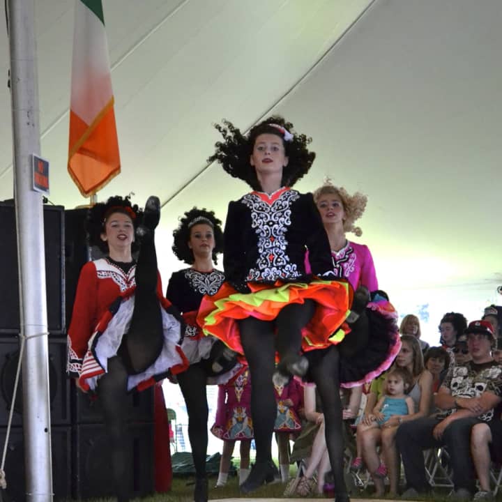 Traditional Irish dancing is one of many attractions at the Fairfield County Irish Festival.