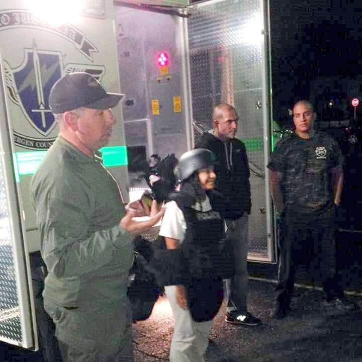 Lodi Junior Police Academy cadets will meet the Bergen County Bomb Squad