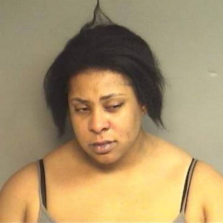 Celina Kelly, 32, was arrested Wednesday evening after breaking into a priest&#x27;s residence and chapel in Stamford while naked.