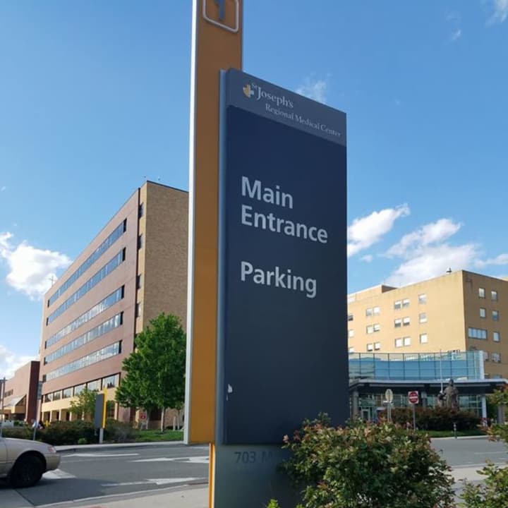 St. Joseph&#x27;s Regional Medical Center in Paterson.