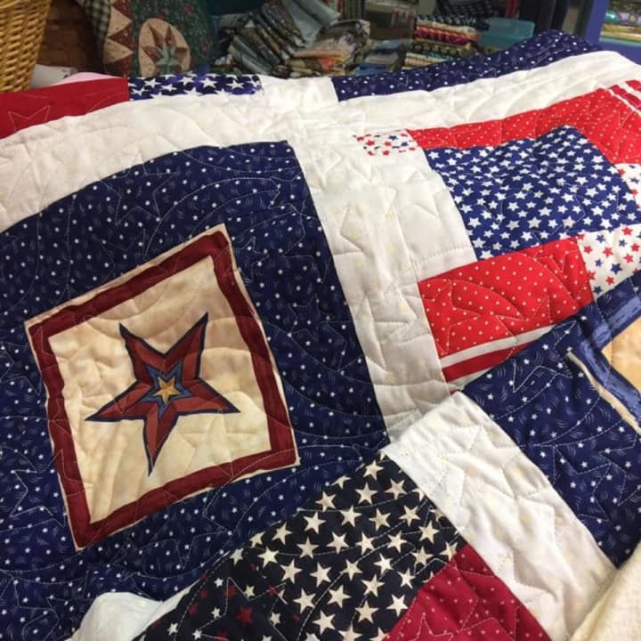 Christie&#x27;s Quilting Boutique will once again partner with Connecticut&#x27;s Quilts of Valor Foundation, as they knit special quilts for local veterans.
