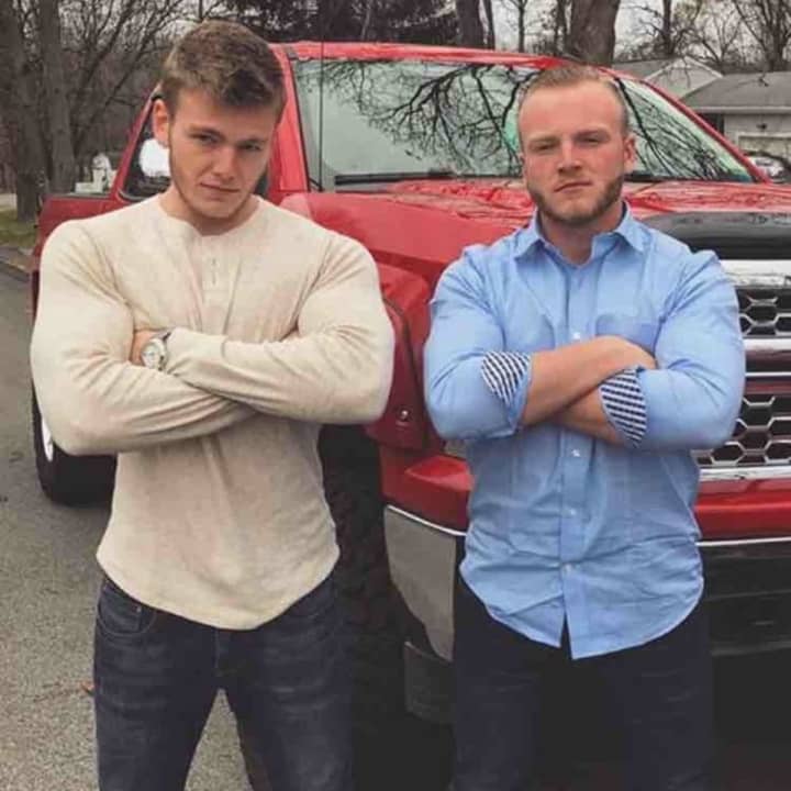 A GoFundMe page has been set up for Randy &#x27;Big Rands&#x27; Wachter (L), pictured here with brother Dustin.