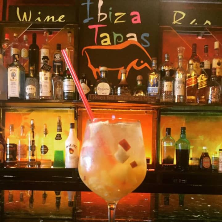Ibiza Tapas Danbury is all about offering a taste of Spain, and yes that means sangria.