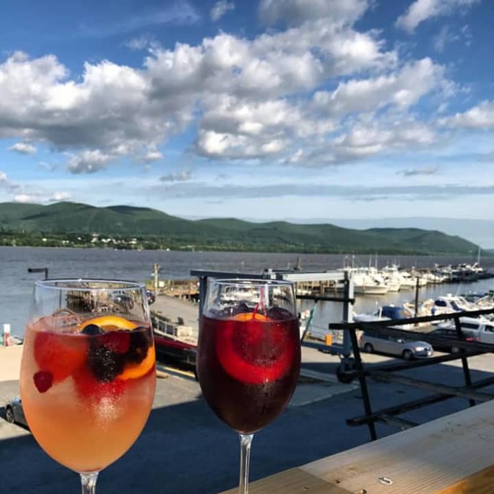 Sangria -- and a killer view -- are on the menu at Pamela&#x27;s On The Hudson in Newburgh.