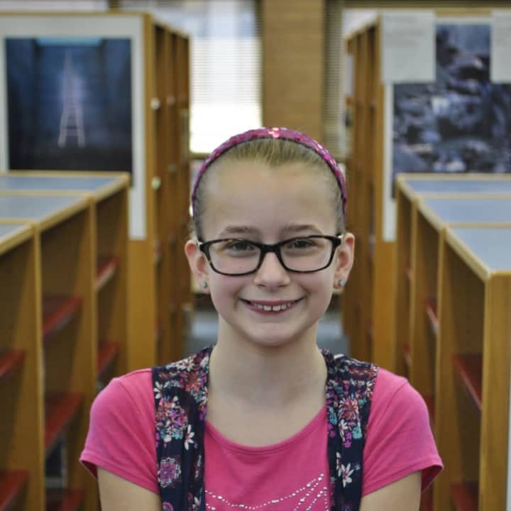 Sixth-grader Megan Quinn was named a finalist for her essay about her math teacher.