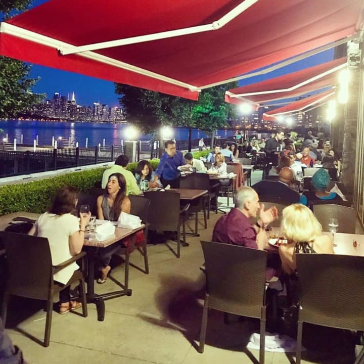 Haven in Edgewater offers gorgeous riverfront views.