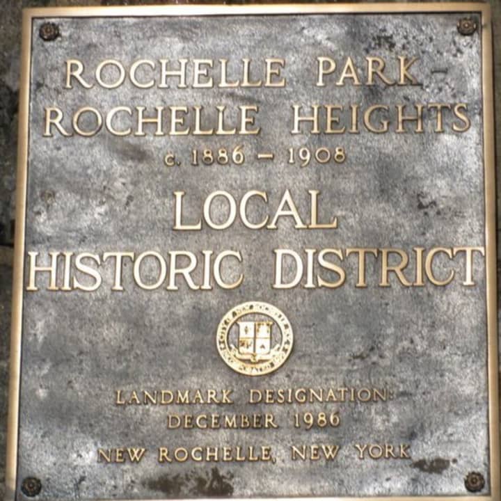 Racist stickers posted in the Rochelle Heights neighborhood in New Rochelle have caused concern.