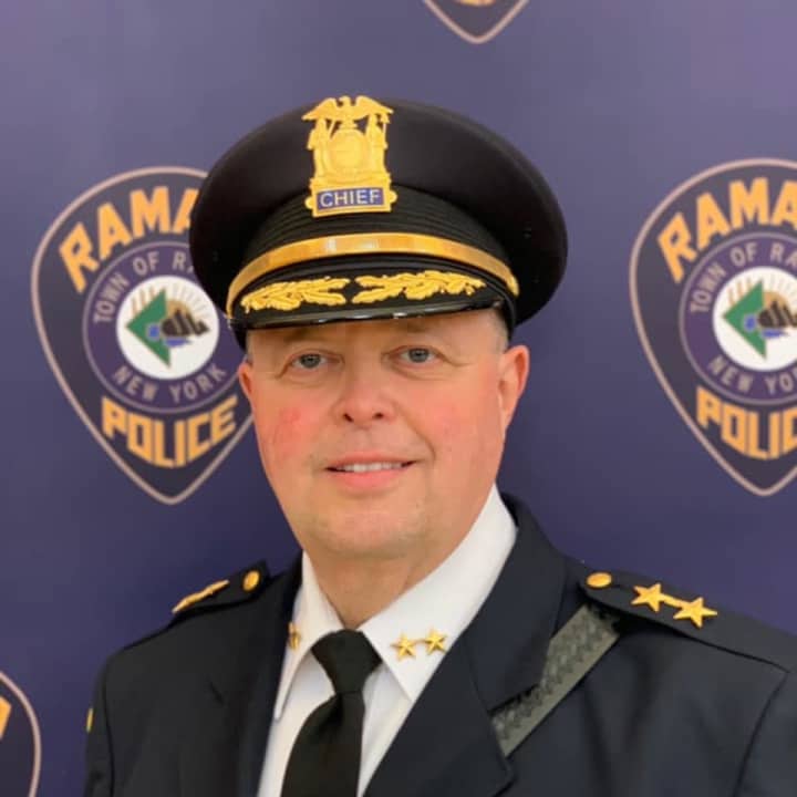 Ramapo Police Chief Brad Weidel has retired.