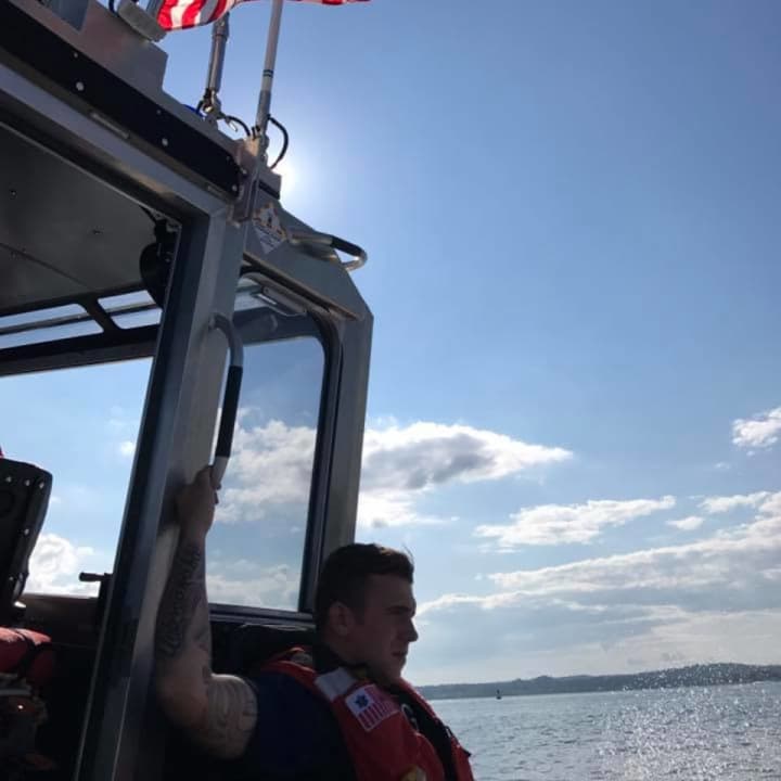 U.S. Coast Guard out of New Haven