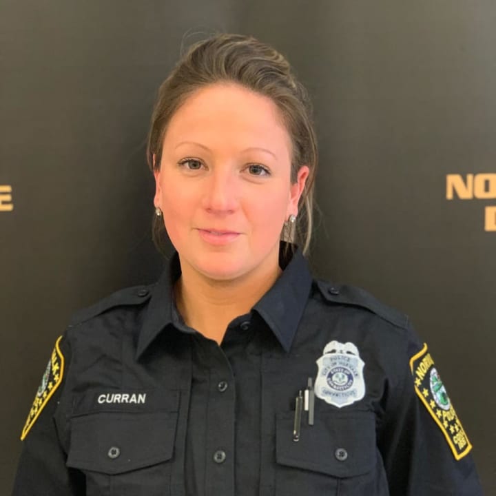 Officer Kristen Curran recently joined the Norwalk Police Department.