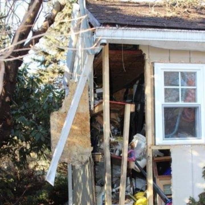 Two homes and an outdoor shed suffered structural damage from the lightning strikes, three additional homes had damage to electrical equipment, and a car that was struck was rendered inoperable.