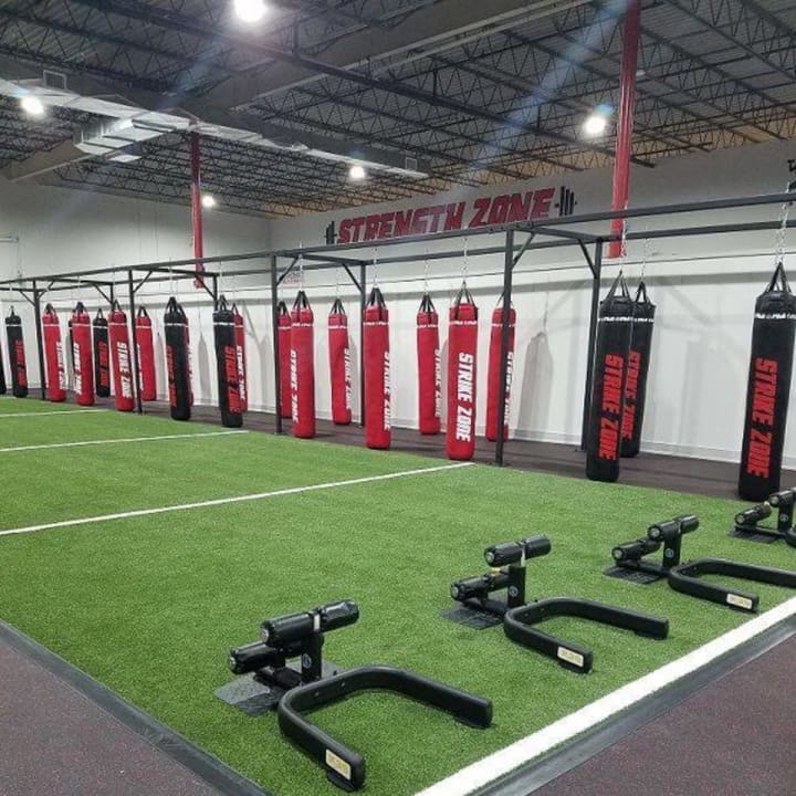 Impact Zone Fitness and Sports Performance Gym in Norwood New Jersey