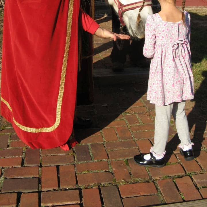 The Jacob Blauvelt House will open this weekend for the family-friendly St. Nicholas Day program.