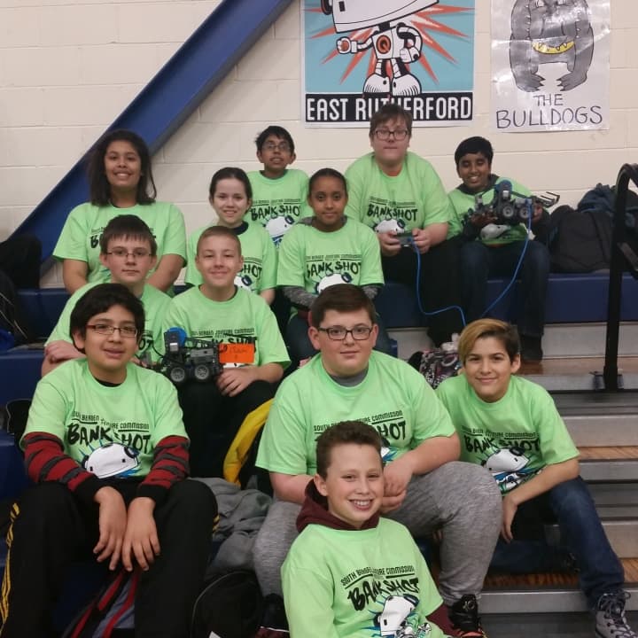 A.S. Faust School in East Rutherford participated in the South Bergen Jointure Commission’s VEX IQ Bank Shot Robotics Competition.