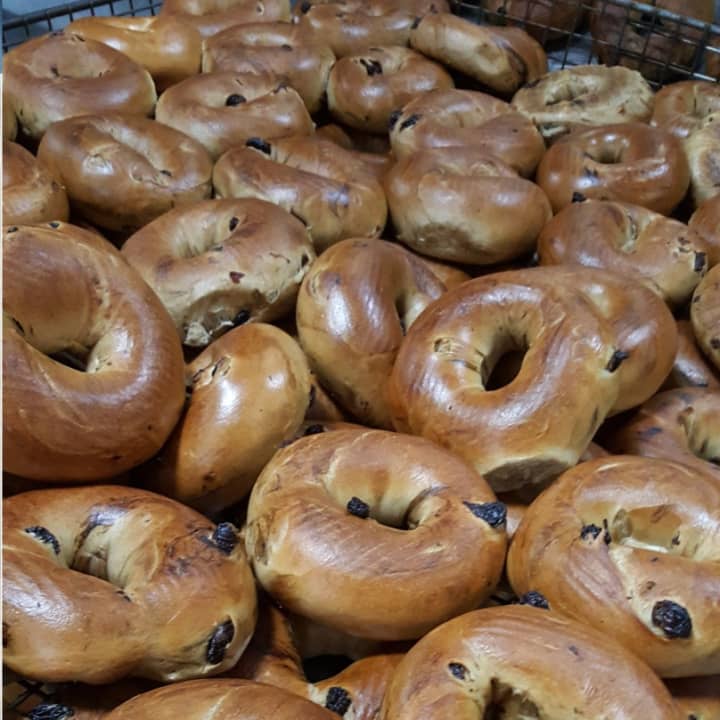 Rockland Bakery in Nanuet is known for its fresh out of the oven bagels.