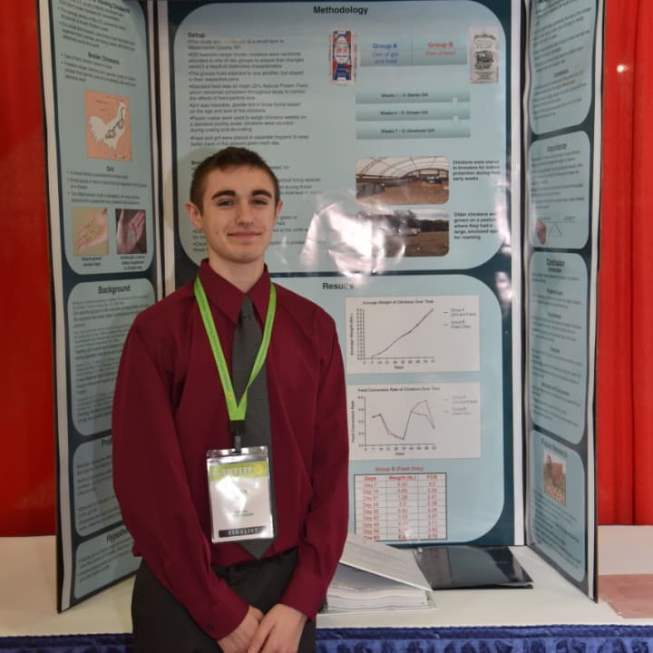 Ryan Stasolla, a junior at Westlake High School, recently took home a bronze medal in the ISWEEP competition in Houston.