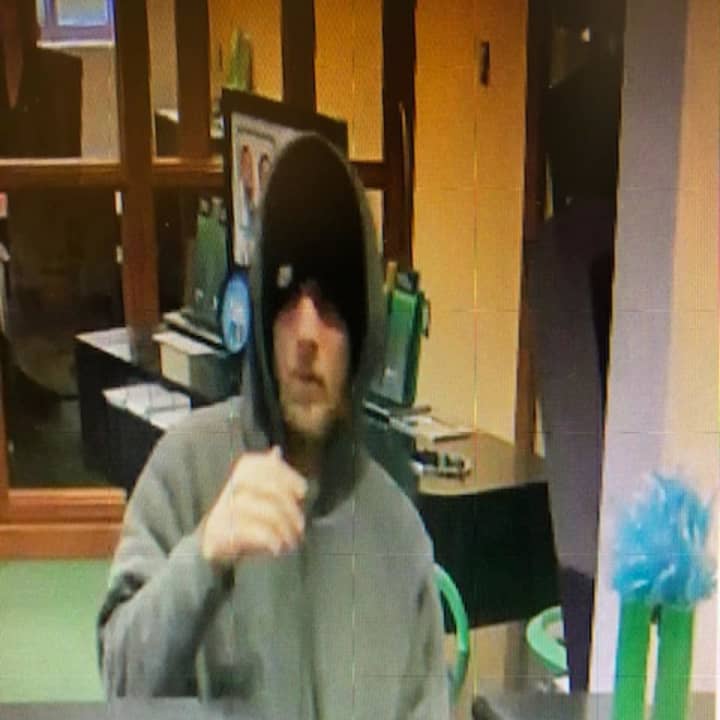 Police are asking for help identifying the man who robbed a TD Bank.