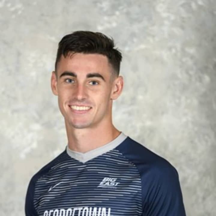 Dylan Nealis helped lead Georgetown to its first national soccer title.