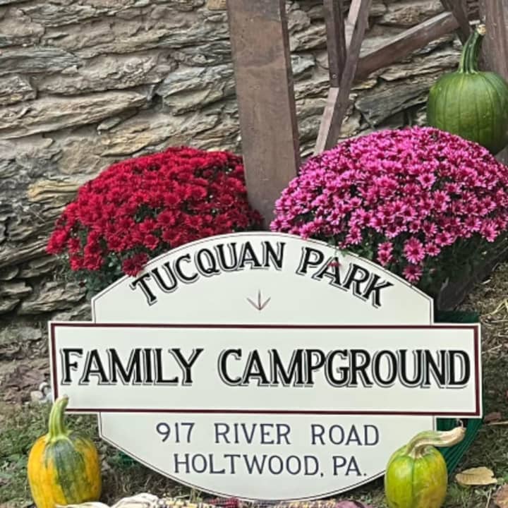 Tucquan Park Campground sign.&nbsp;