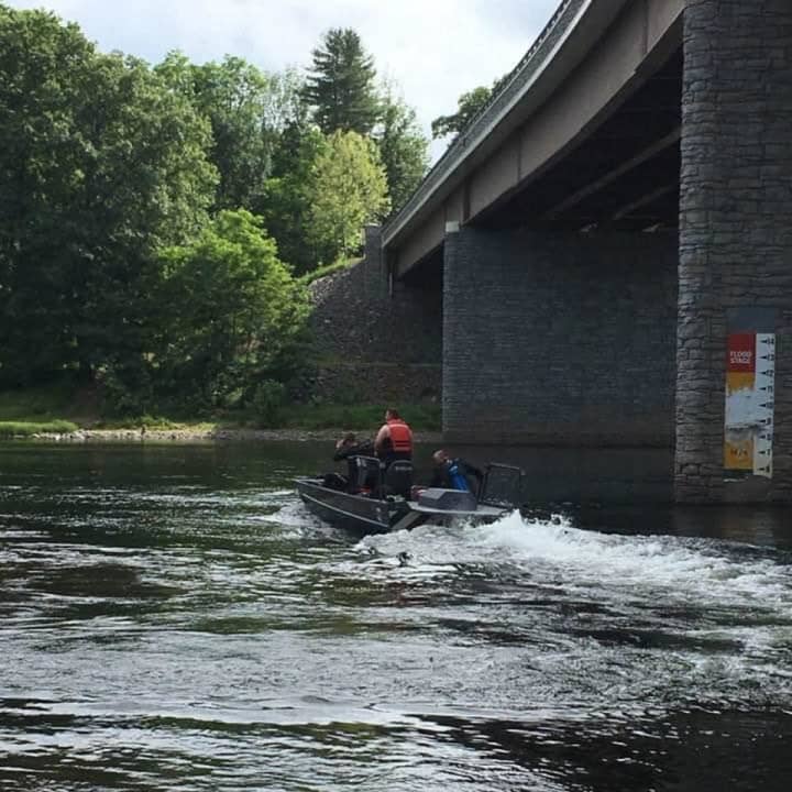 The Matamoras Fire Department in Pike County, Pennsylvania assisted state police in searching for two drowning victims in the Delaware River in separate incidents.