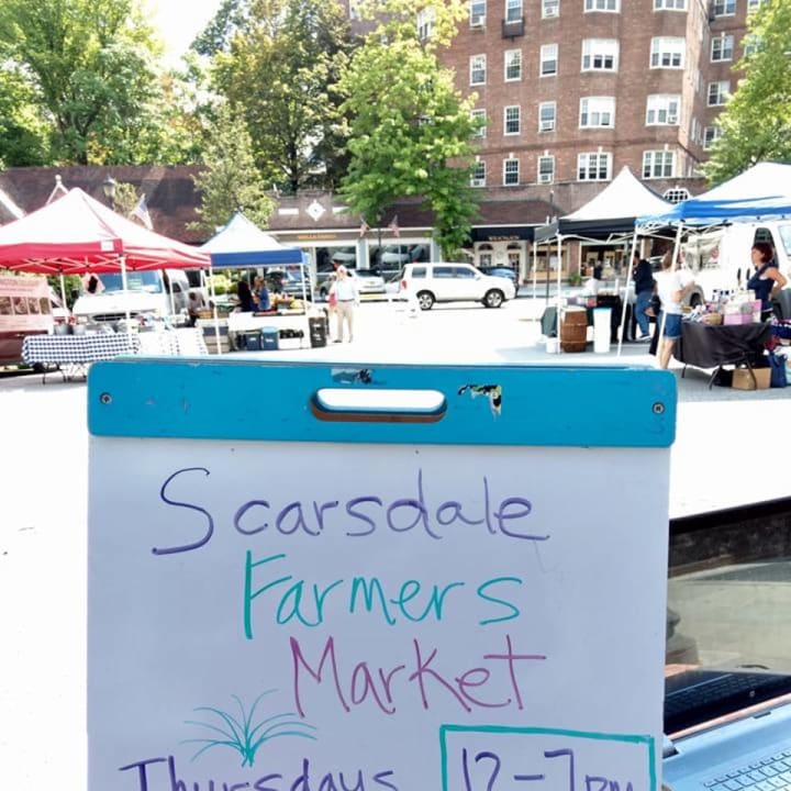 The Scarsdale Farmers Market has returned to the village.