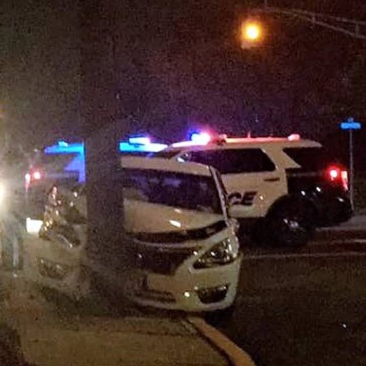 The crash at River Road and Henley Avenue was reported at 7:42 p.m. Wednesday.