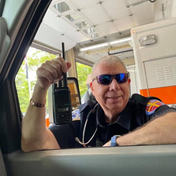 A radio that had been stolen from a Hunterdon County emergency squad during a rescue over the weekend was found at a local flea market, the team said.
