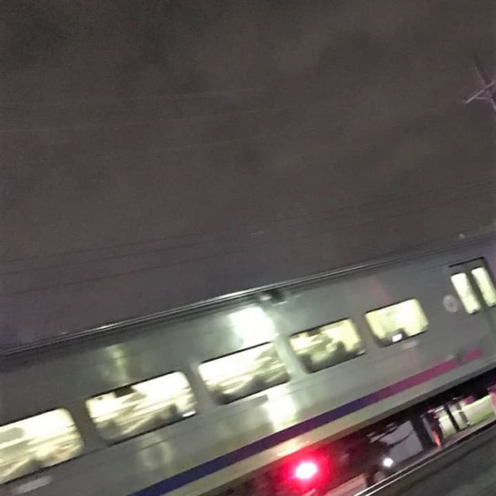 The No. 1627 Passaic Valley Line train -- which left Hoboken with 300 customers less than a half-hour earlier -- was due in Spring Valley at 6:14 p.m.