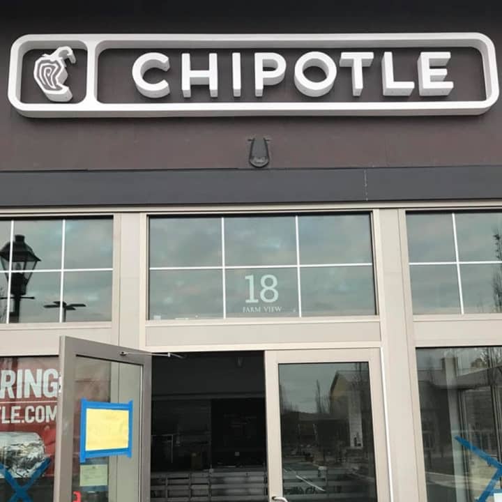 Chipotle will be opening this month in Montvale.