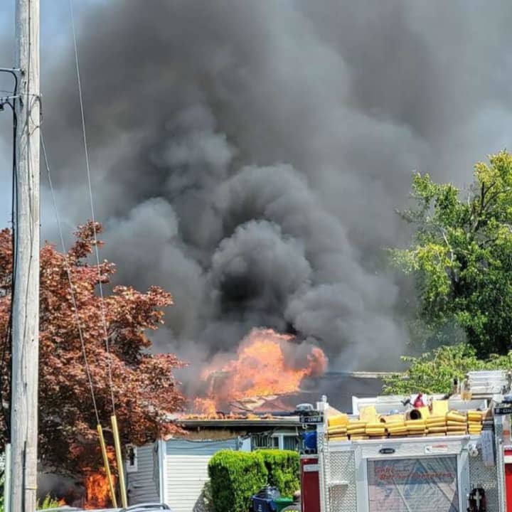 South Toms River fire