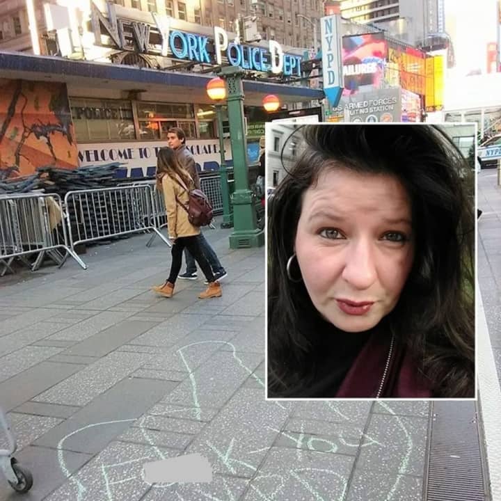 &quot;Look I drew some fingers for the police,&quot; Toska wrote in a Facebook post on Nov. 24, 2017