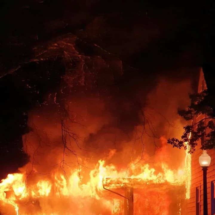 An intense fire seriously damaged a Hillcrest home.