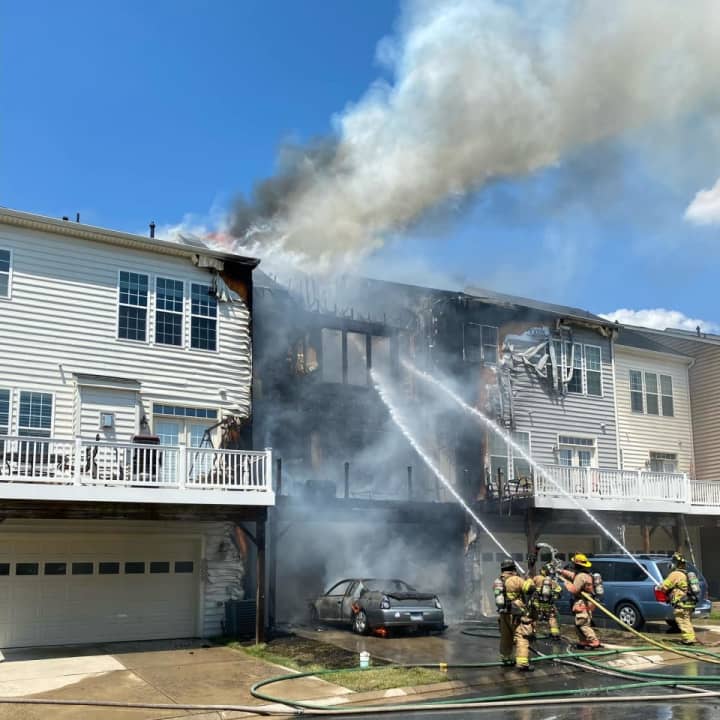 The fire broke out shortly before 2:30 p.m. on Thursday, July 14.