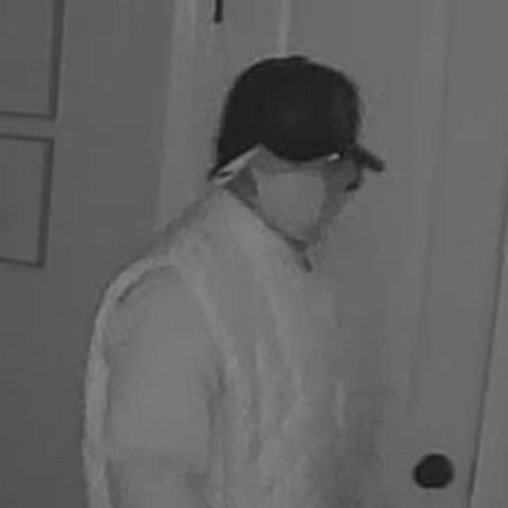 Know him? Police are asking the public for help identifying a man wanted for an alleged burglary.