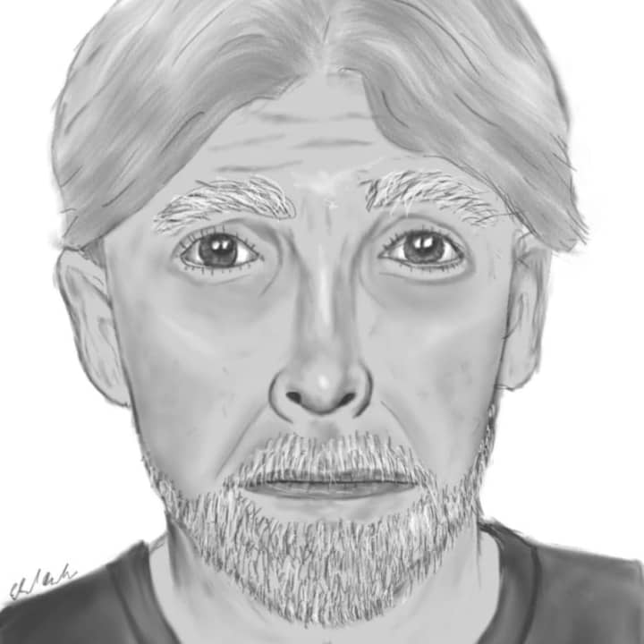 A sketch artist&#x27;s rendering of the suspect involved in the luring incident.