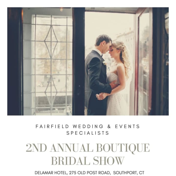 The Knot is the sponsor of the 2nd Annual Boutique Bridal Show Sunday, March 5 in Southport.
