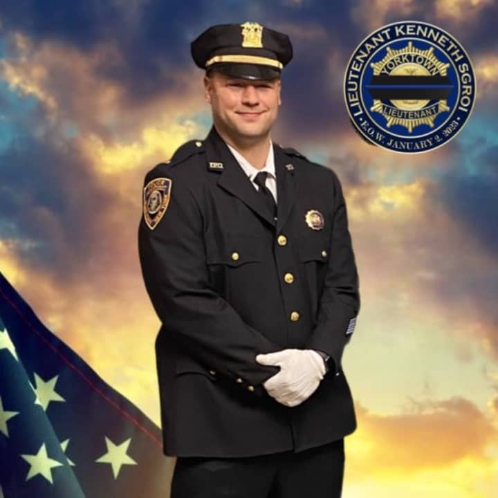 Lieutenant Kenneth Sgroi of the Yorktown Police Department.