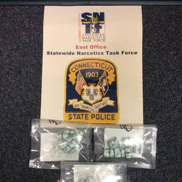 Connecticut State Police made a large fentanyl seizure.