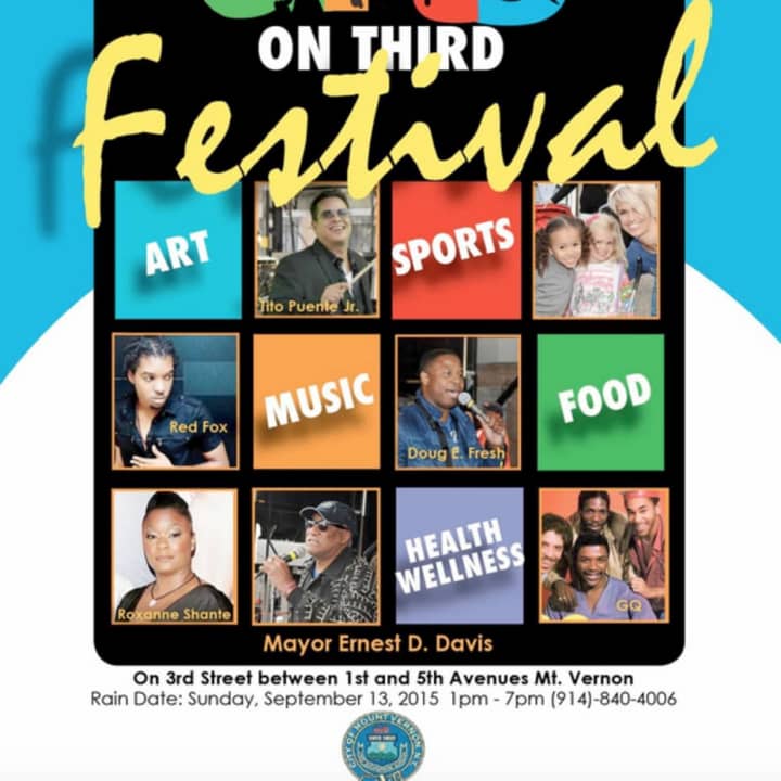 The 2015 Arts on Third Festival has a new date for 2015: Sept. 6.