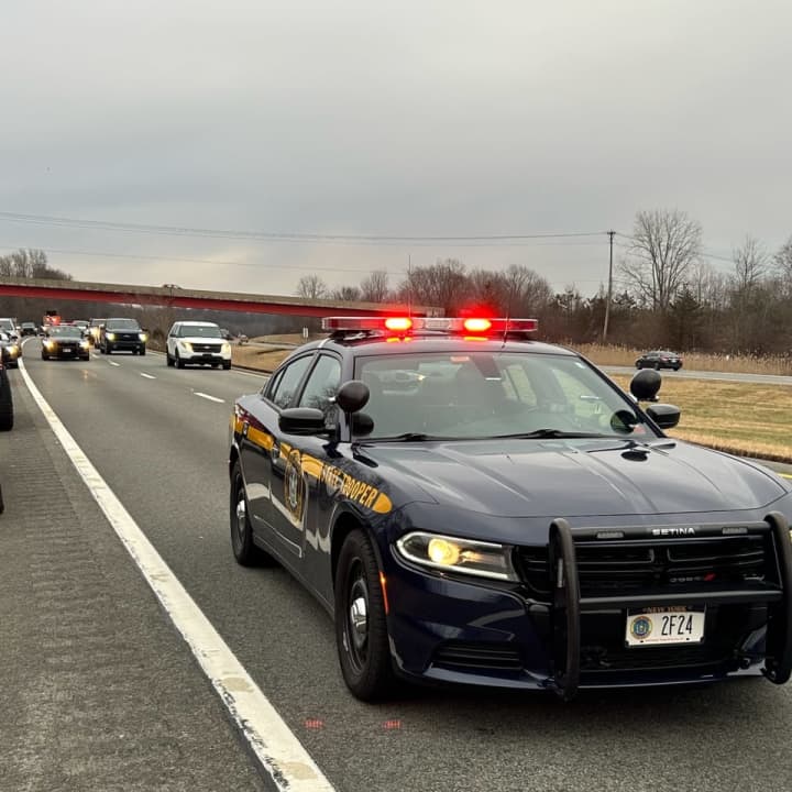 With the opening kickoff of Super Bowl LVII just minutes away, New York State Police say that troopers are out cracking down on impaired and reckless driving.