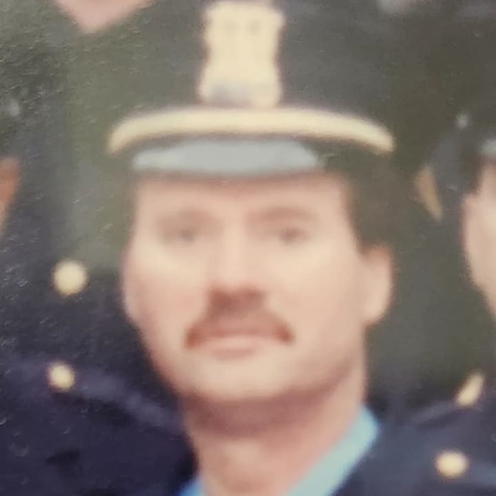 Retired Peekskill Police Lieutenant Conrad Eschenberg.