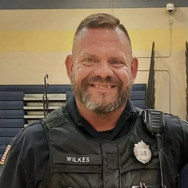 Chicopee Police Officer Mark Wilkes was in intensive care after suffering a &quot;serious medical event&quot; after the annual Battle of the Badges hockey game between police and firefighters on Sunday, March 13.